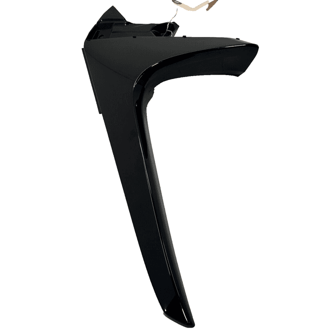 2015-2017 LEXUS NX200T TAILGATE SPOILER LEFT DRIVER SIDE WINGLET MOLDING OE