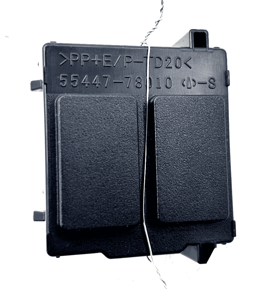 2015-2017 LEXUS NX200T DASH DASHBOARD LEFT SIDE SWITCH BLANK COVER CAP OEM