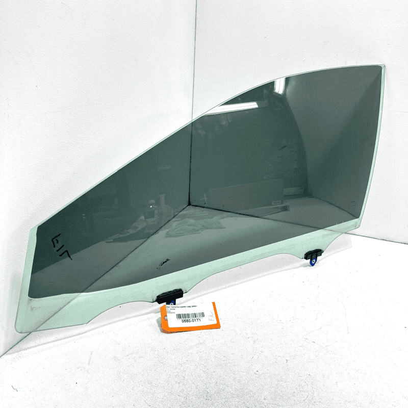 Front Left / Driver Side Door Window Glass Toyota Camry 2018-2023 OEM