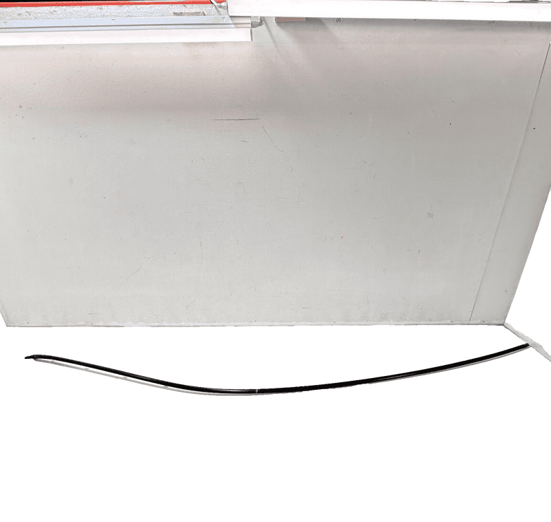 2018 - 2020 INFINITI Q50 UPPER ROOF RIGHT PASSENGER SIDE DRIP MOLDING TRIM 