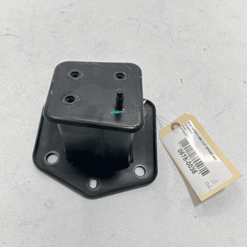 2014-15-16-17-18-2020 INFINITI Q50 Rear Left Bumper Reinforcement Bracket O