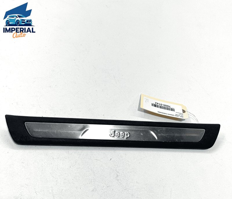 11-21 JEEP GRAND CHEROKEE FRONT LEFT DRIVER SIDE DOOR SILL SCUFF PLATE OEM