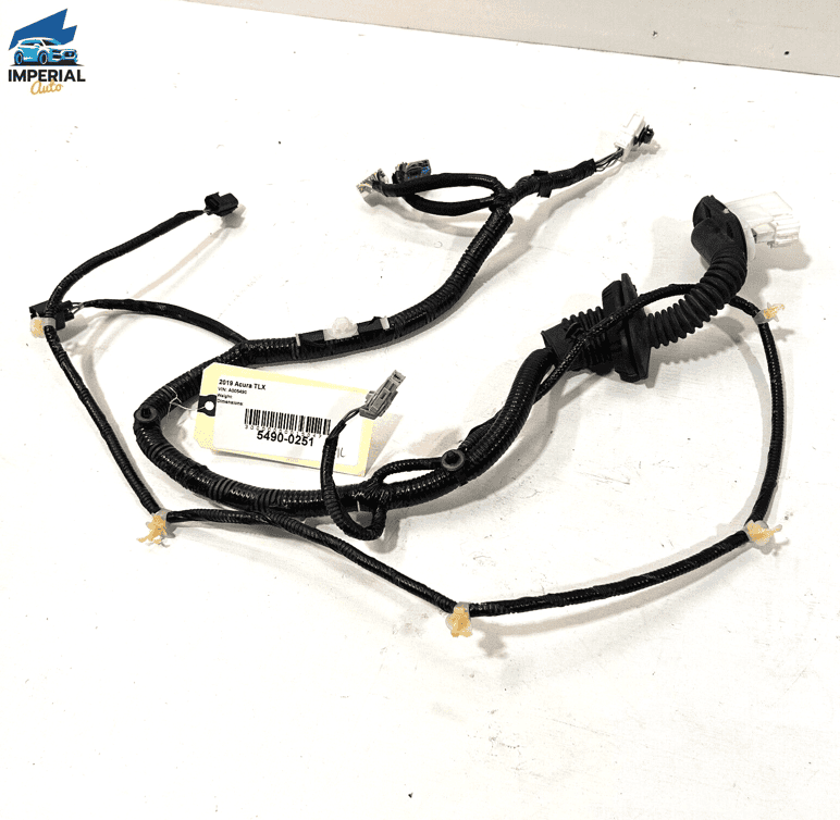 FRONT LEFT DRIVER DOOR WIRE WIRING HARNESS OEM 1PCS 2018-2020 ACURA TLX FRONT LEFT DRIVER DOOR WIRE WIRING HARNESS OEM 1PCS 2018-2020 ACURA TLX