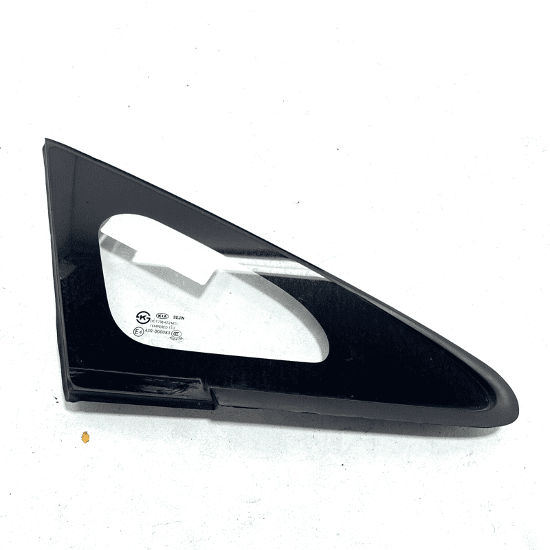 2012-2017 Kia Rio Front Right Passenger Door Window Glass OEM