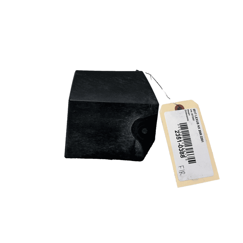 2015-2017 LEXUS NX200T FRONT RIGHT PASSENGER LOWER FENDER MOLDING COVER TRI