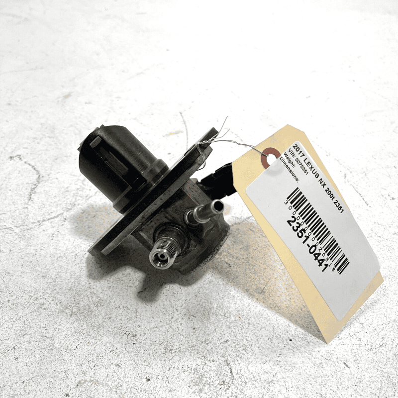 Injection High Pressure Fuel Pump Lexus NX 2.0L 2015-2021 OEM