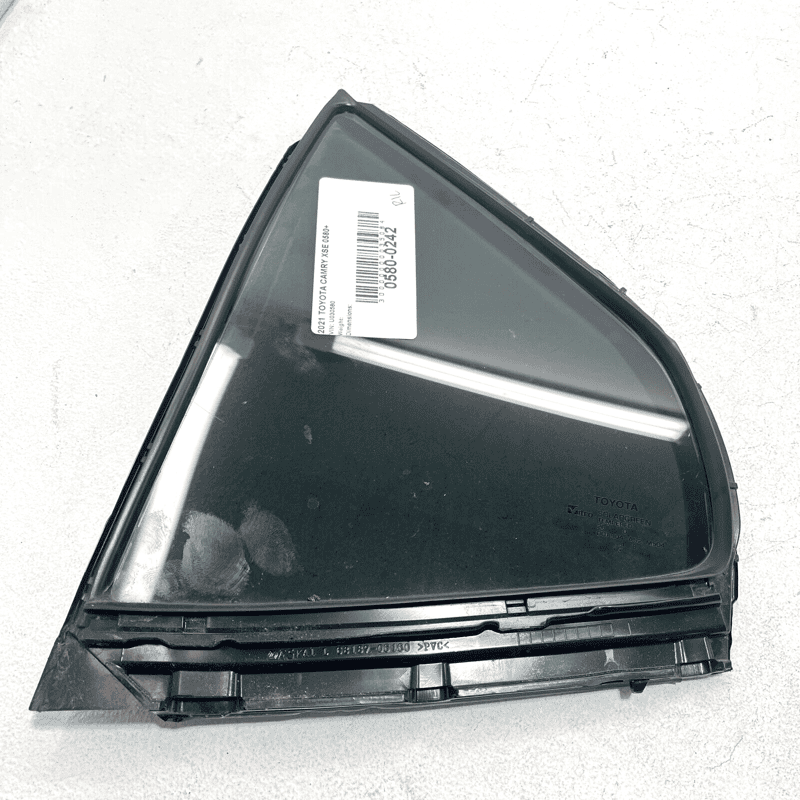 2018-2023 Toyota Camry Rear Left Driver Side Quarter Window Glass OEM