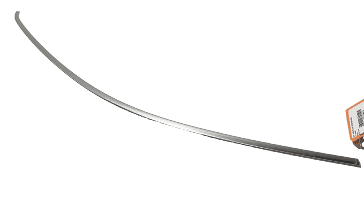 2017-2023 AUDI Q7 FRONT PASSENGER SIDE DOOR FRAME UPPER WINDOW MOLDING OEM