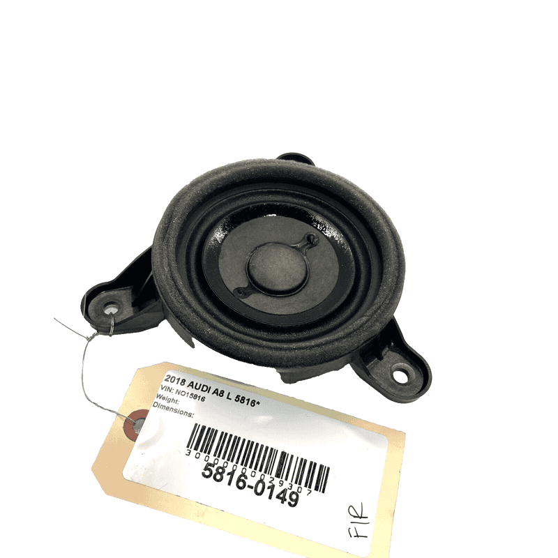 Front Left Side Door Panel Upper Speaker BOSE Audi A8 Quattro L 2011-2018 O