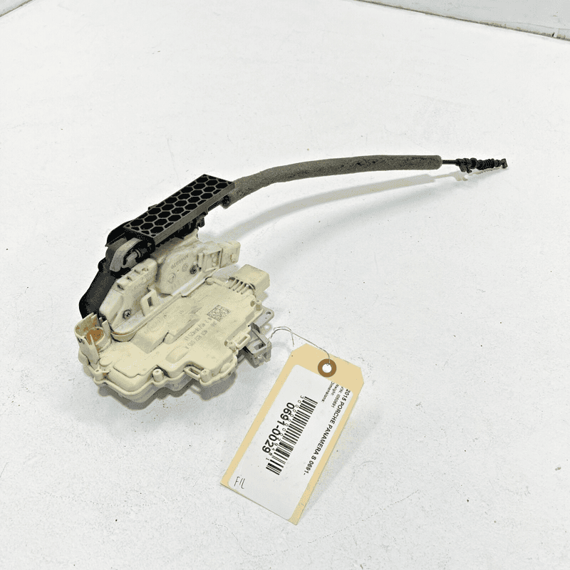 14-16 PORSCHE PANAMERA FRONT LEFT DRIVER SIDE DOOR LATCH LOCK ACTUATOR OEM