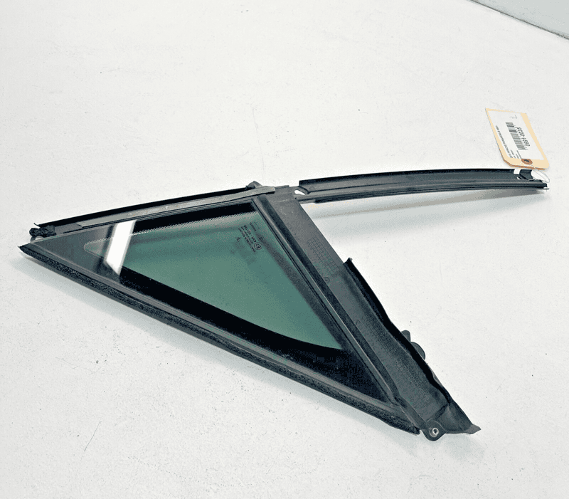 2010 - 2016 PORSCHE PANAMERA FRONT LEFT DRIVER DOOR QUARTER WINDOW GLASS OE