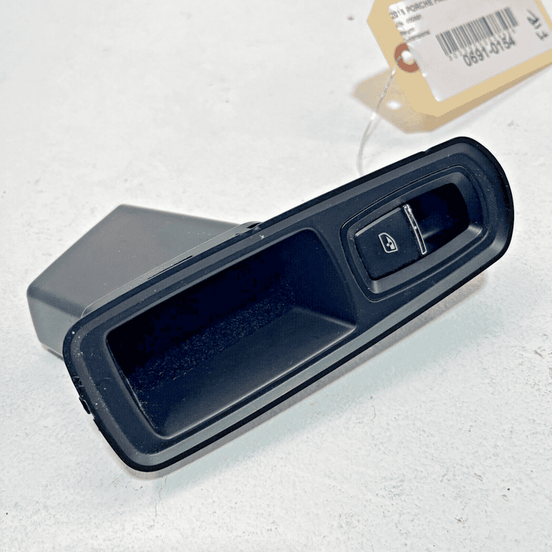 2010 - 2016 PORSCHE PANAMERA FRONT PASSENGER SIDE DOOR WINDOW CONTROL SWITC