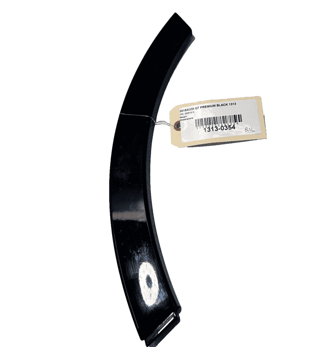 2017 - 2019 AUDI Q7 REAR LEFT DRIVER SIDE DOOR WHEEL ARCH MOLDING TRIM OEM