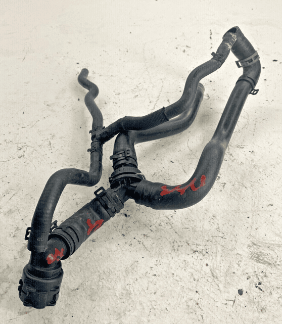 Genuine 18-21 VW Atlas Teramont Coolant Hose W/ Quick Release Coupling OEM
