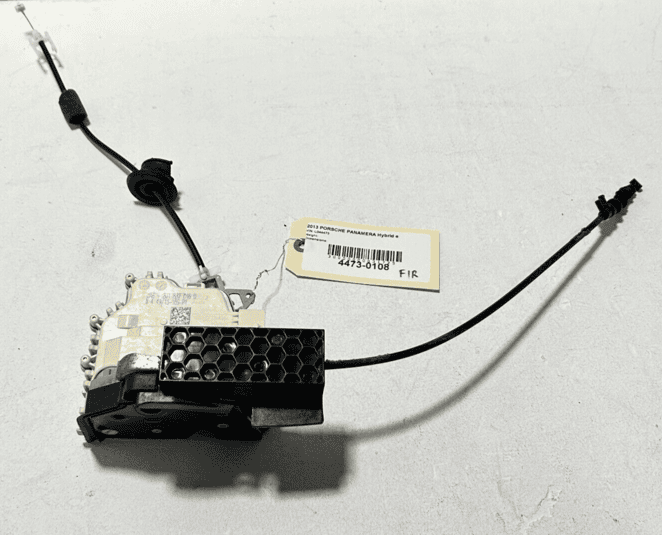 2014 PORSCHE PANAMERA S HYBRID FRONT RIGHT DOOR LOCK LATCH ACTUATOR OEM