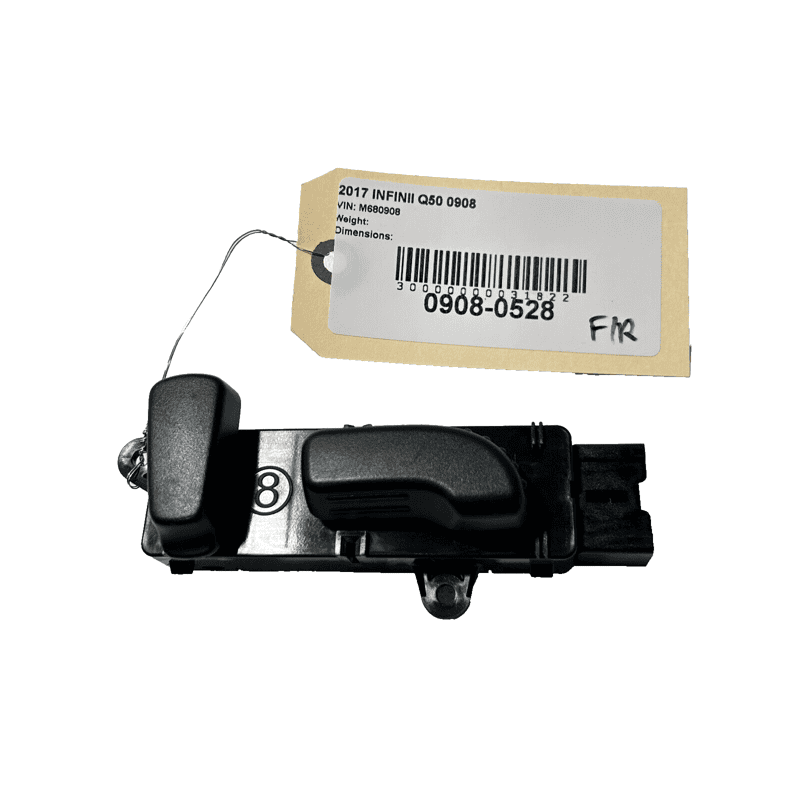 2014-2020 INFINITI Q50 FRONT PASSENGER SEAT ADJUSTMENT  CONTROL SWITCH OEM