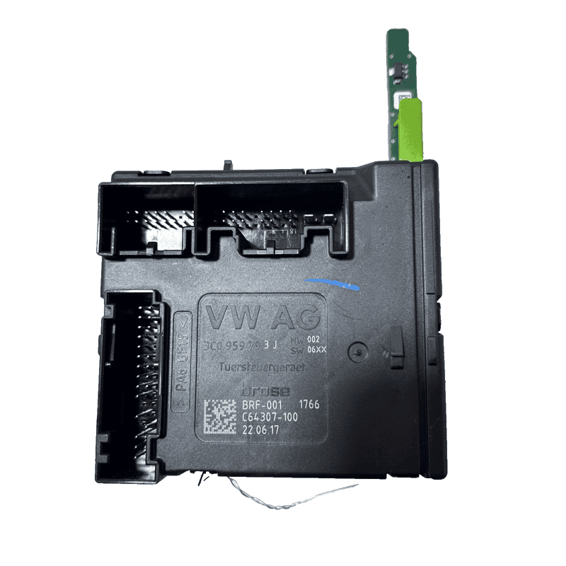 VOLKSWAGEN PASSAT 2012-2019 FRONT DRIVER DOOR WINDOW REGULATOR MOTOR MODULE