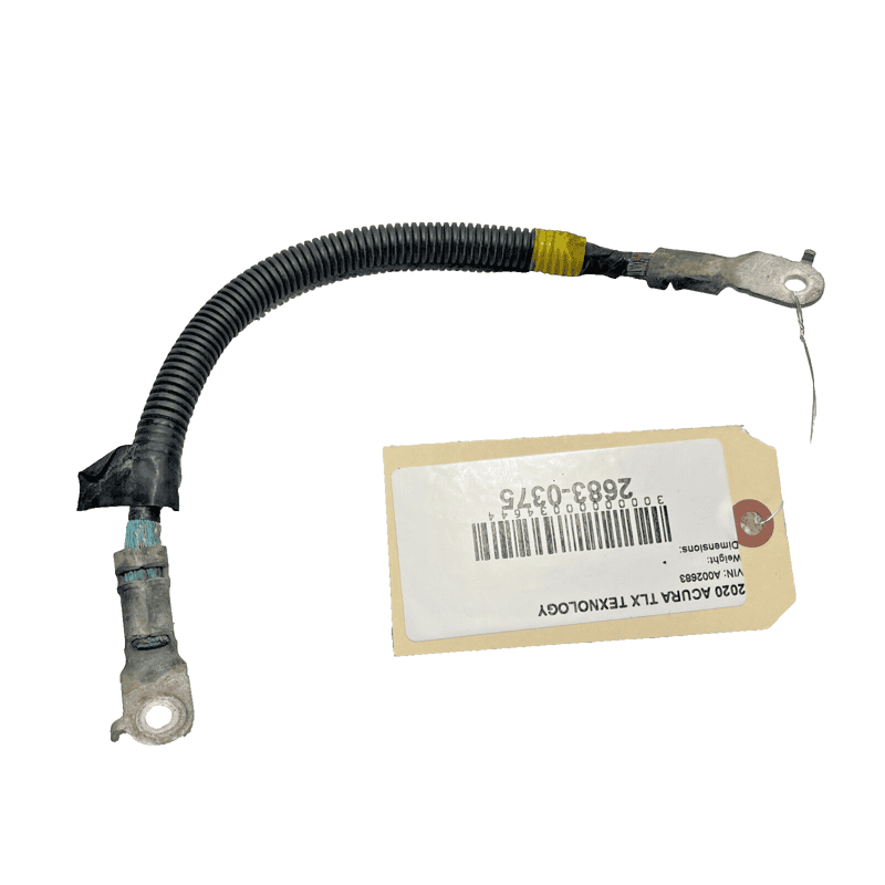 2015 - 2020 ACURA TLX BATTERY GROUND EARTH CABLE WIRE OEM