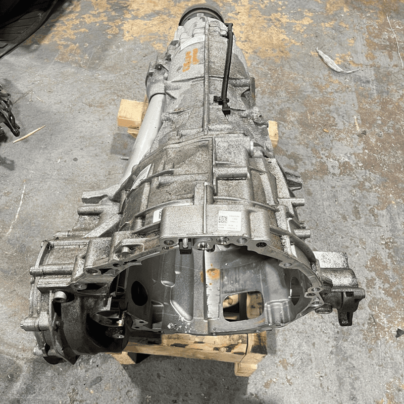 17-19 AUDI Q7 3.0L AWD PREMIUM AUTOMATIC TRANSMISSION GEAR BOX SUP W/O CON-