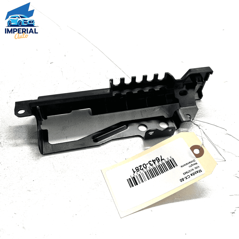 2023 MAZDA CX-50 VACUUM TANK EMISSION CHECK VALVE CATCH BRACKET INSULATOR O