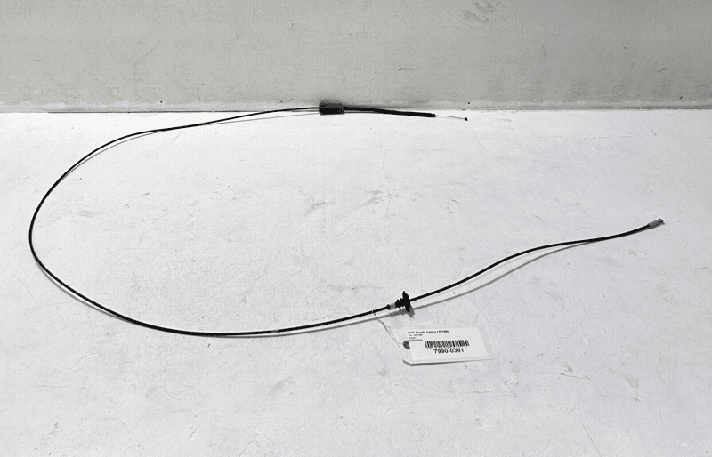 2020 - 2023 TOYOTA CAMRY FRONT HOOD RELEASE LOCK LATCH CABLE GENUINE OEM