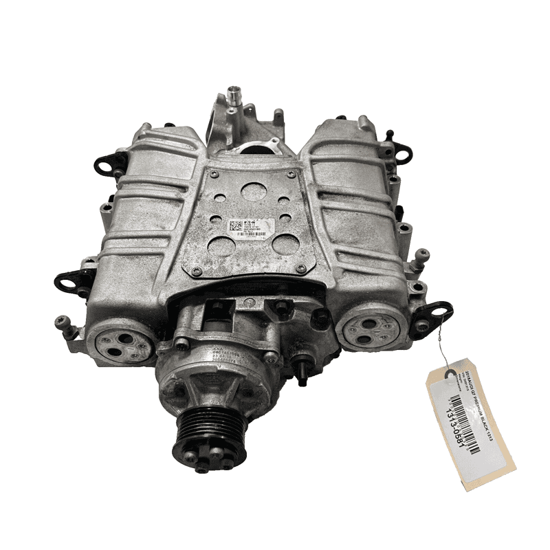 2017 - 2019 AUDI Q7 3.0L ENGINE SUPERCHARGER COMPRESSOR ASSEMBLY OEM