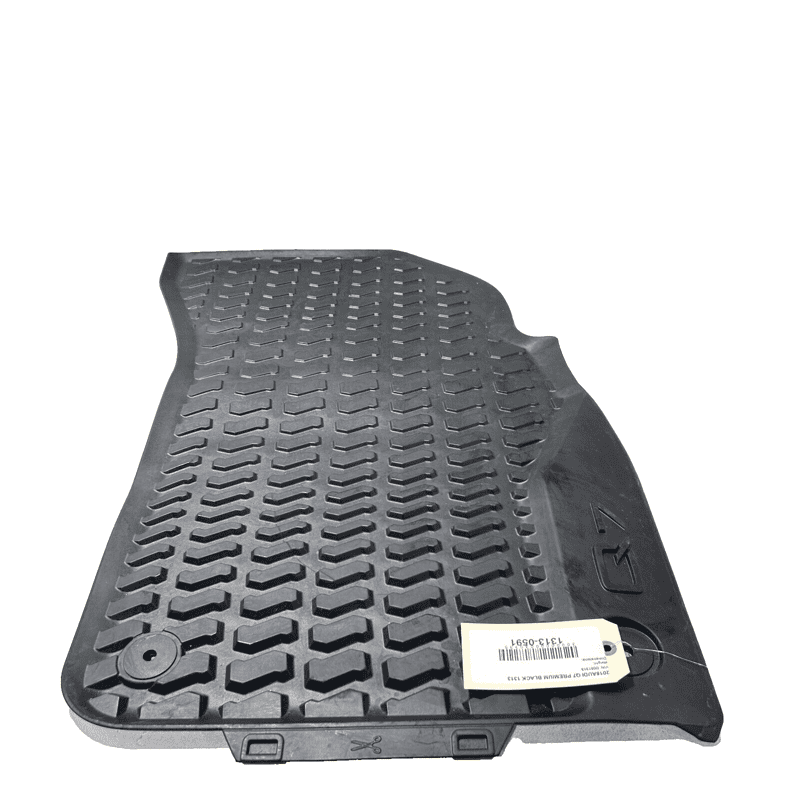 2017-2023 AUDI Q7 FRONT RIGHT PASSENGER ALL WEATHER CARPET FLOOR RUBBER MAT