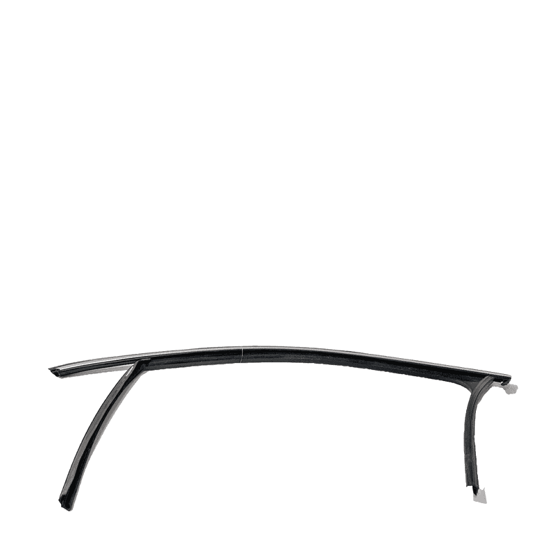 12-2022 VOLKSWAGEN VW PASSAT FRONT DRIVER DOOR WINDOW GLASS RUN CHANNEL SEA