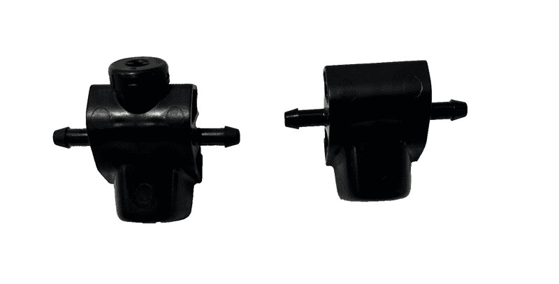 INFINITI Q50 2014-2020 Q60 FRONT WINDSHIELD WASHER NOZZLE OEM = SET OF 2 =