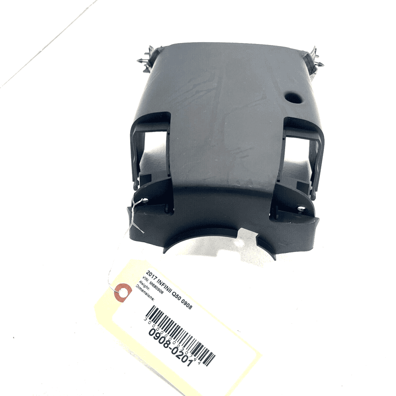 2014-2019 Infiniti Q50 Steering Column Lower Front Driver Side Cover Trim O