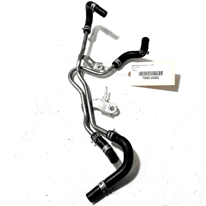 2020-2023 TOYOTA CAMRY 2.5L AUTOMATIC TRANSMISSION OIL COOLER TUBE OEM
