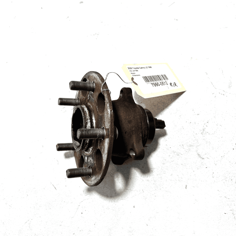 2018-2022 TOYOTA CAMRY REAR RIGIHT PASSENGER SIDE WHEEL BEARING ASSY OEM