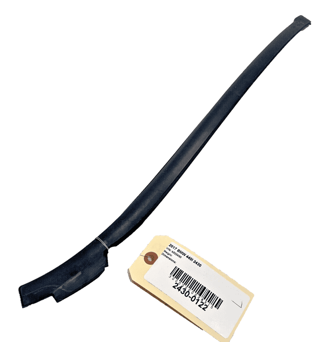 BMW 440i 2017-2020 FRONT LEFT DRIVER SIDE WINDSHIELD TRIM DRIP MOLDING OEM