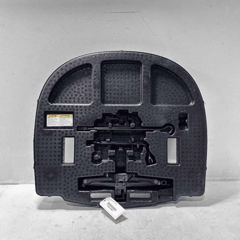 18-23 TOYOTA CAMRY SPARE TIRE WHEEL STORAGE FOAM HOLDER W/ TOOLS REAR TRUNK
