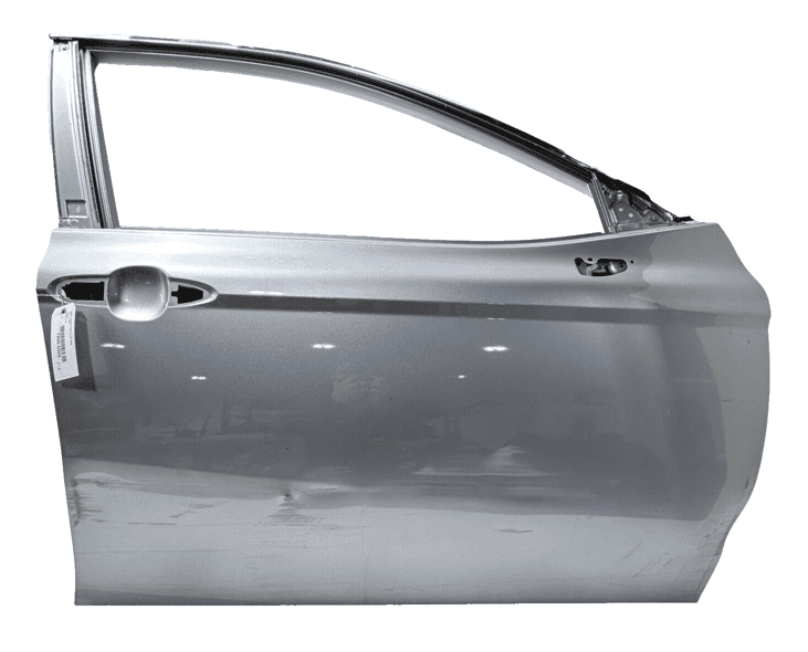 2018-23 Toyota Camry Front Right Passenger Side Door Shell Panel OEM Silver