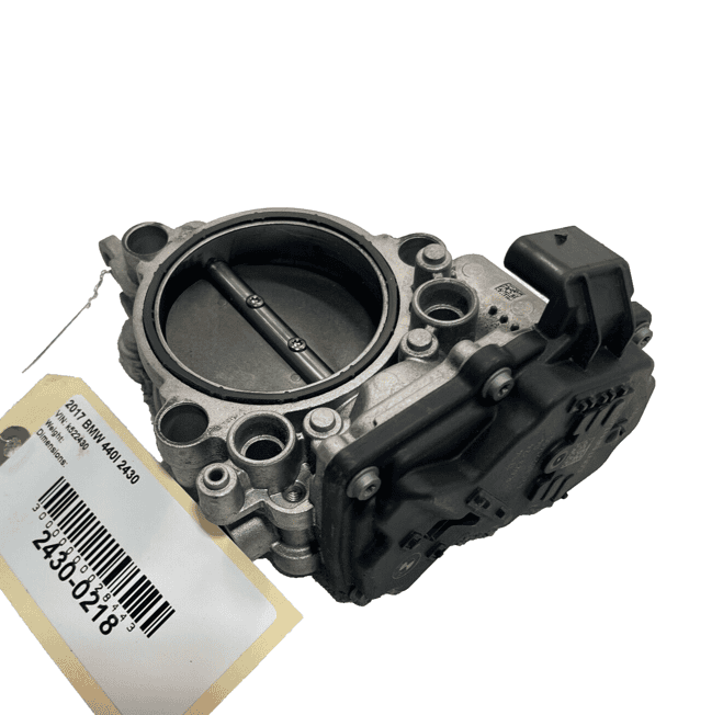 2017 - 2020 BMW 440i 3.0L ENGINE THROTTLE BODY VALVE MODULE OEM
