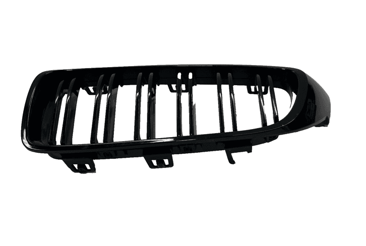 2017 - 2020 BMW 440i FRONT BUMPER GRILLE LEFT DRIVER SIDE BLACK OEM