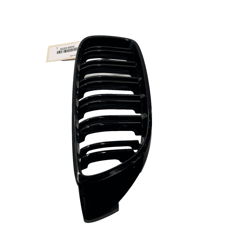 2017 - 2020 BMW 440i FRONT BUMPER GRILLE RIGHT PASSENGER SIDE BLACK OEM
