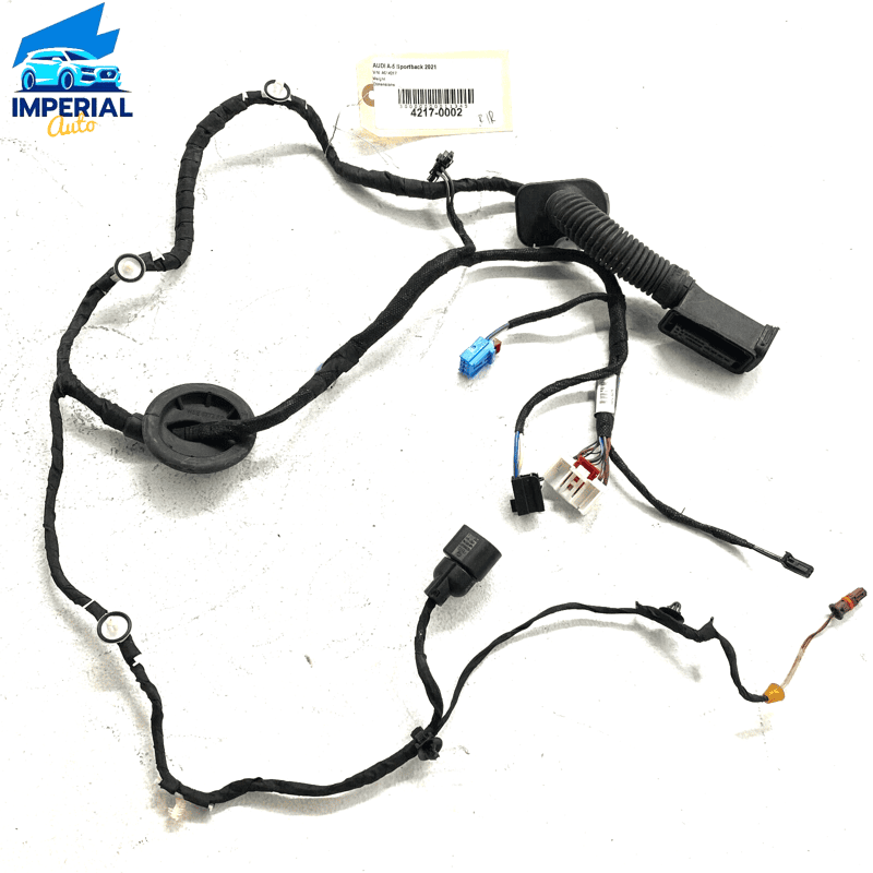 AUDI 2021 A5 SPORTBACK REAR RIGHT PASSENGER SIDE DOOR WIRE WIRING HARNESS O