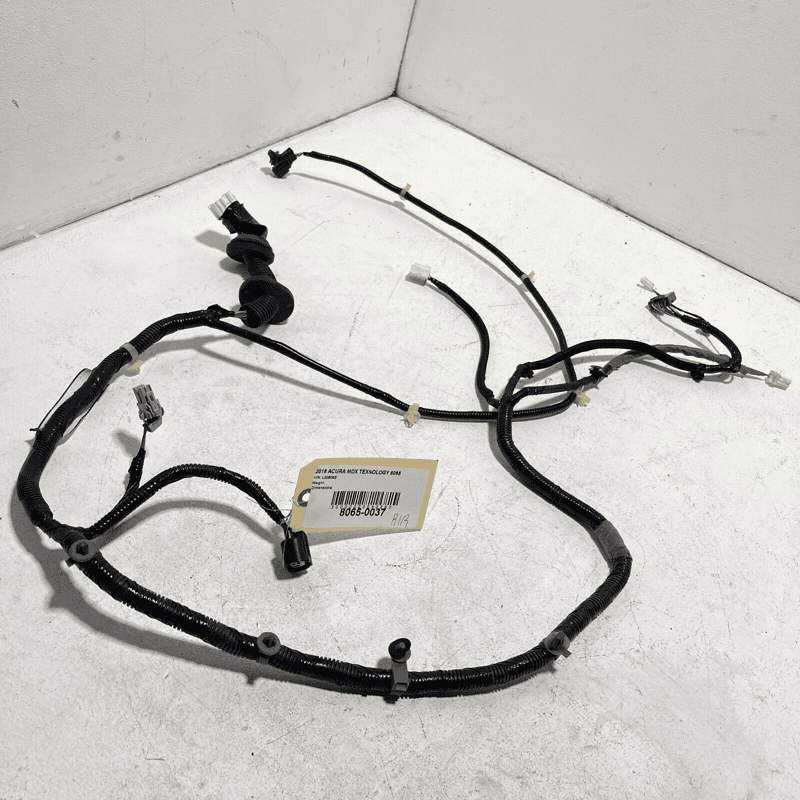 2017 - 2020 ACURA MDX REAR RIGHT PASSENGER SIDE DOOR WIRE WIRING HARNESS OE