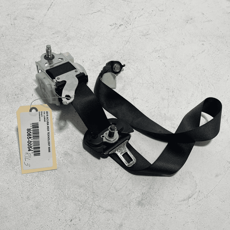 2014 - 2020 ACURA MDX REAR 3ND THIRD ROW DRIVER SEAT BELT SEATBELT RETRACTO