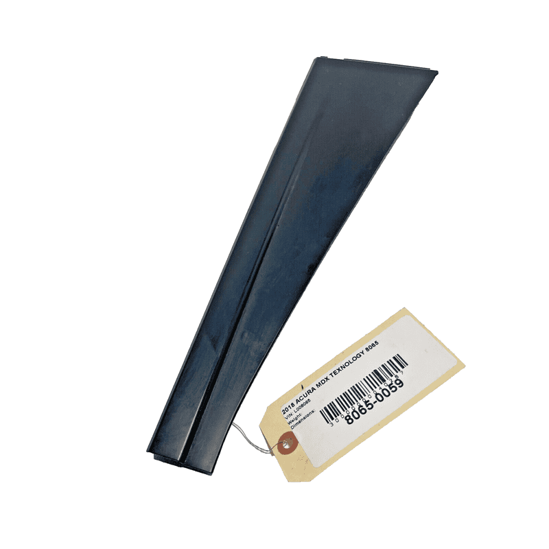 ACURA MDX 2014-20 Rear Passenger Side Tailgate Hatch Hinge Cover Trim Panel