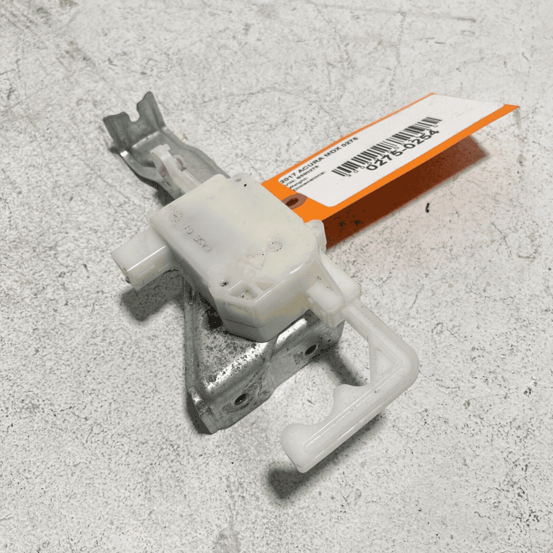 2014 - 2020 Acura Mdx Fuel Lid Door Lock Actuator  W/ Bracket OEM