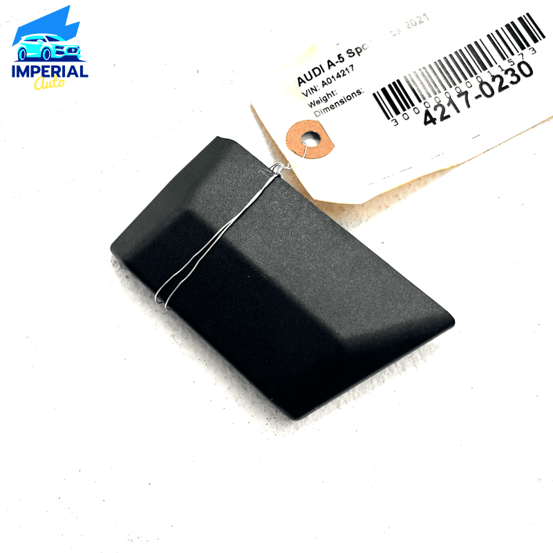 2021 AUDI A5 SPORTBACK LEFT SIDE B PILLAR LOWER TRIM COVER CAP OEM