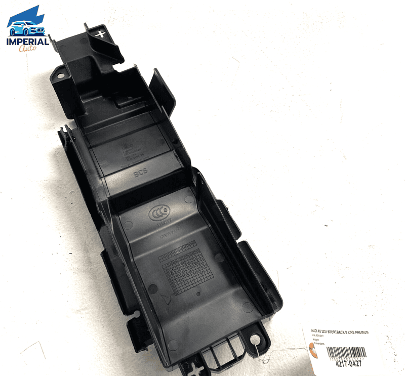 Audi A5 Sportback 2020-2023 Front Centre Console Lower Cover Trim Black OEM