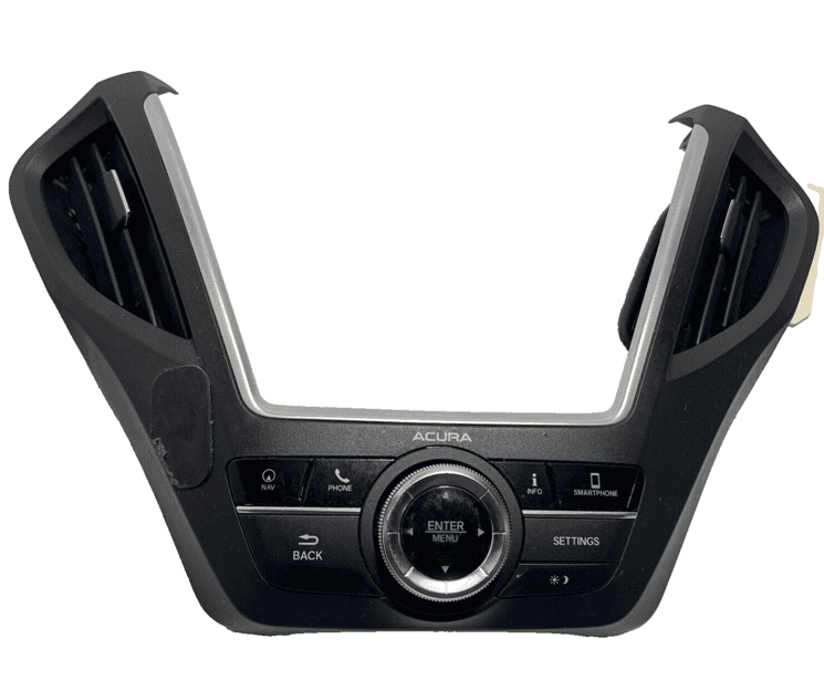ACURA MDX 2018-20 DASH CENTER AIR VENT GRILLE & RADIO NAVIGATION SWITCH KNO