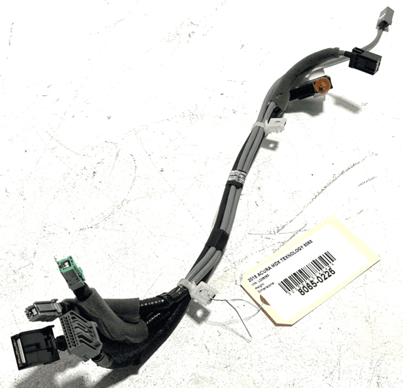 ACURA MDX 2018-2020 FRONT CENTER CONSOLE ANDROID AUTO WIRE WIRING HARNESS O ACURA MDX 2018-2020 FRONT CENTER CONSOLE ANDROID AUTO WIRE WIRING HARNESS O