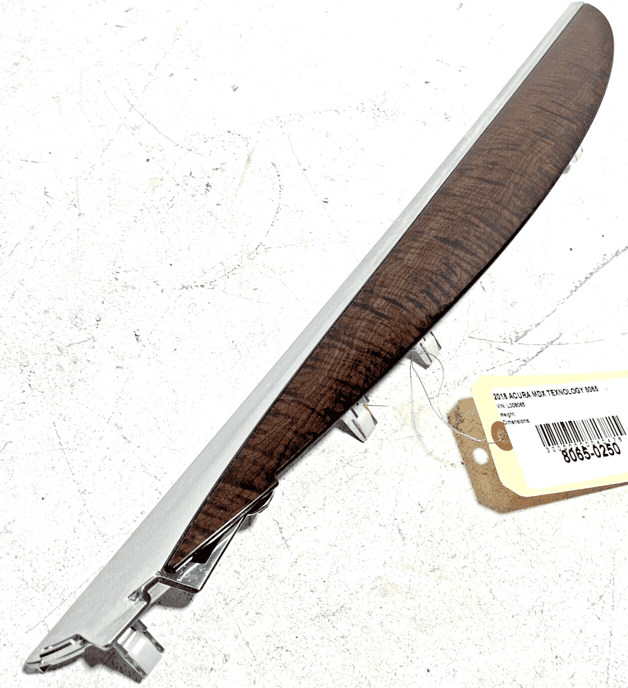 ACURA MDX 2017-2020 DASH DASHBOARD PASSENGER SIDE TRIM MOLDING PANEL COVER 