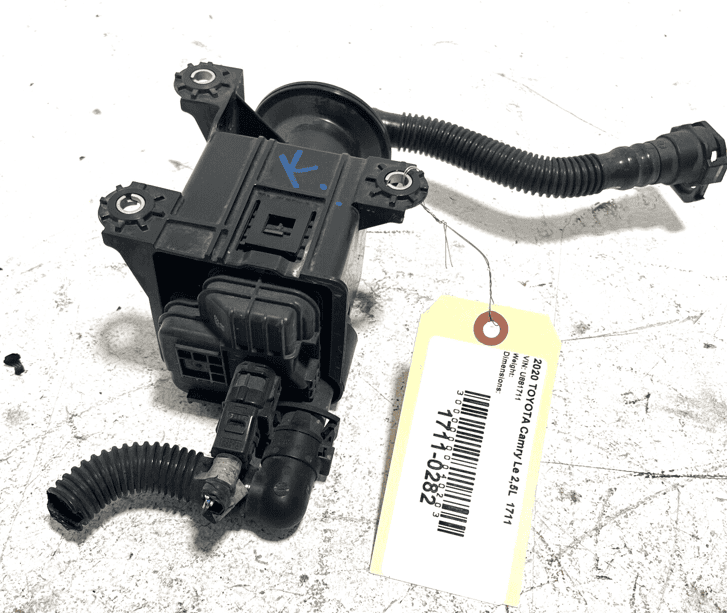 2018-2023 TOYOTA CAMRY LE FUEL VAPOR CANISTER FILTER & LEAK DETECTION PUMP 