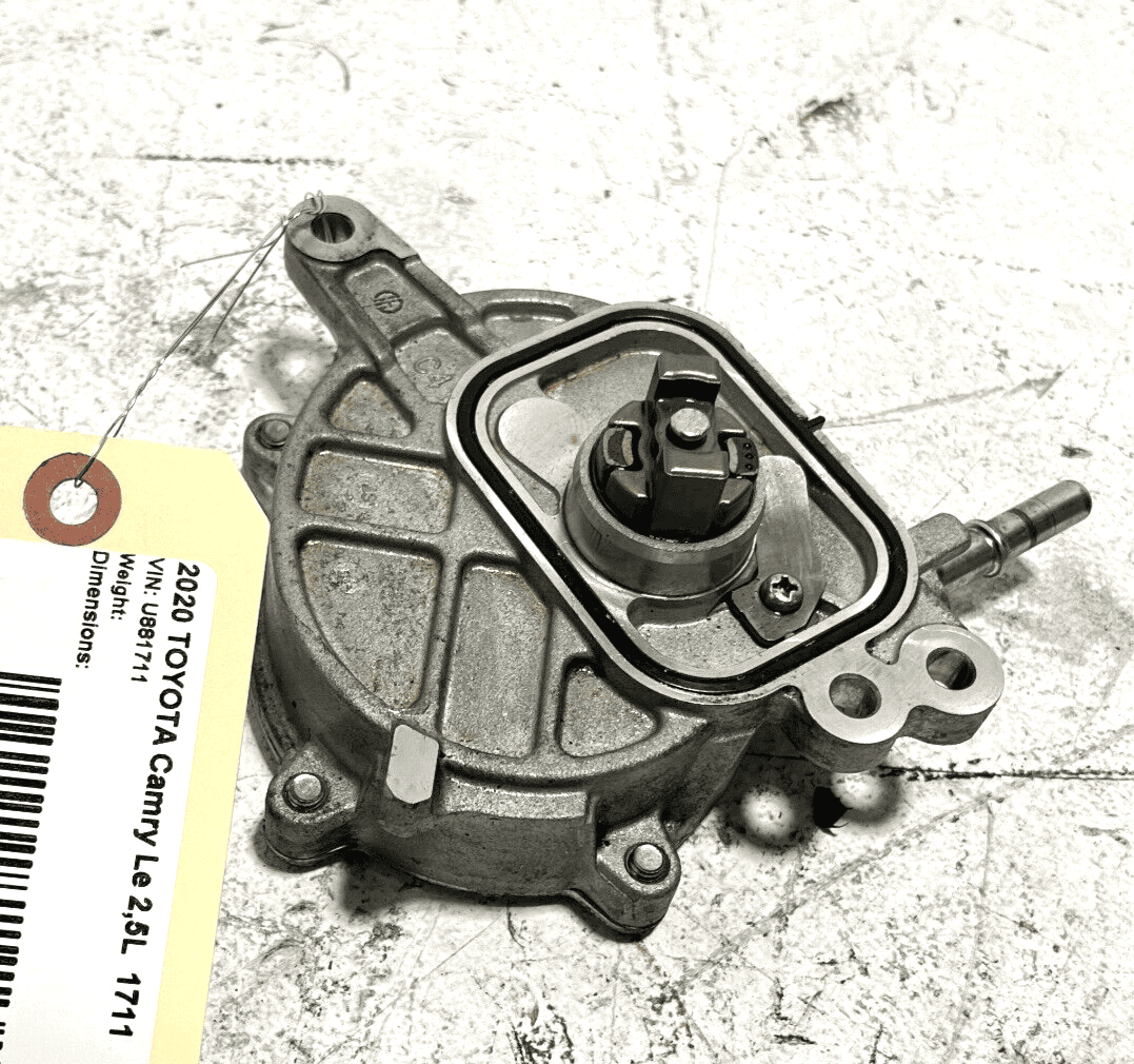 2018-19-20-21-22-2023 TOYOTA CAMRY 2.5L LE POWER BRAKE BOOSTER VACUUM PUMP 